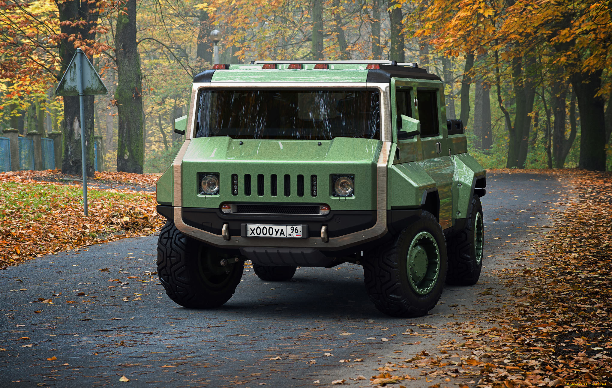 h-uaz concept 2017, , , 2017, , concept, h-uaz